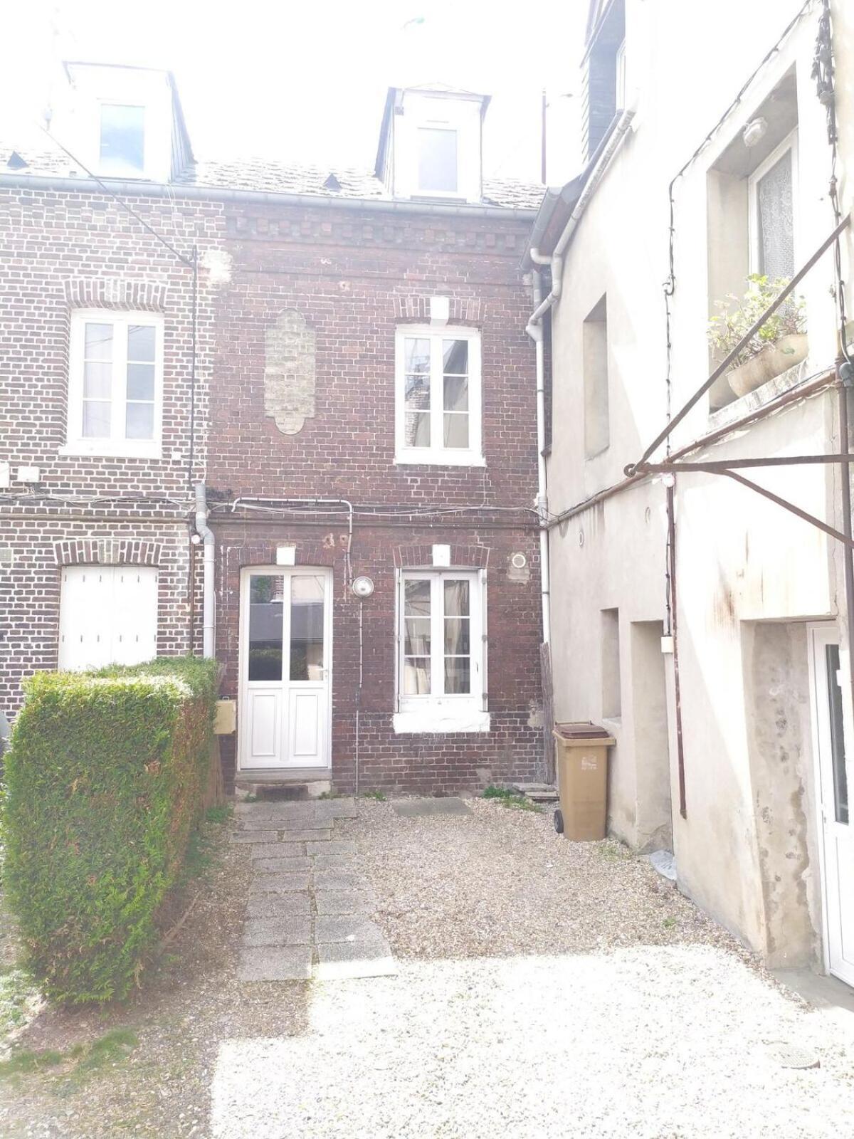 Maison Triplex Du Jardin Des Plantes Rouen Esterno foto